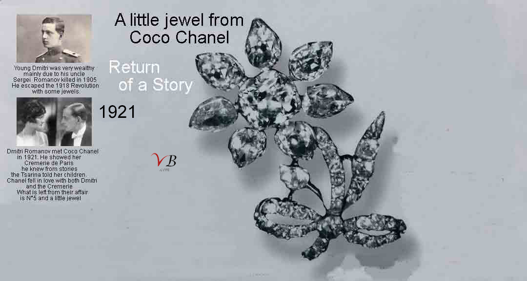 a little jewel from Coco Chanel