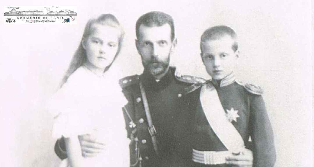 Dmitri Romanov with Sergei Romanov