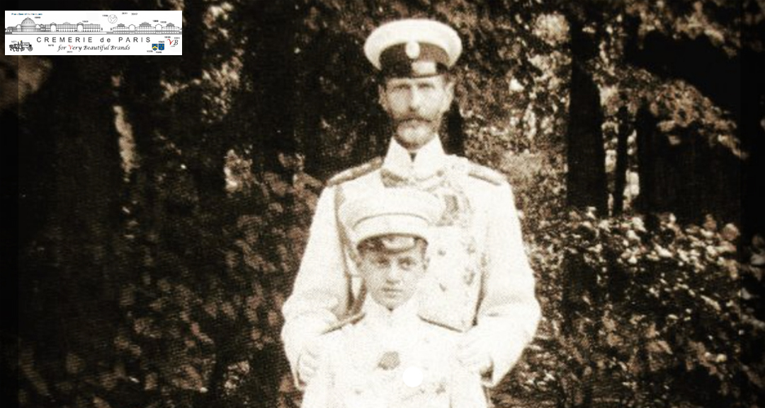 Dmitri Romanov with Sergei Romanov