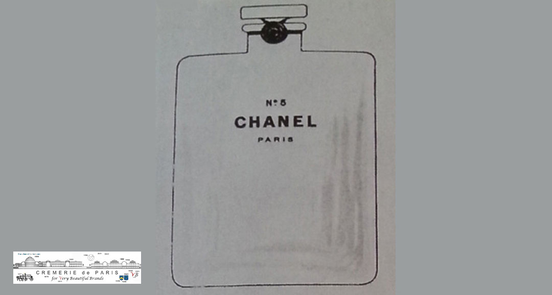 first Chanel NÂ°5 bottle