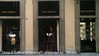 Dolce & Gabanna Boutique in Florence opened in July 2000