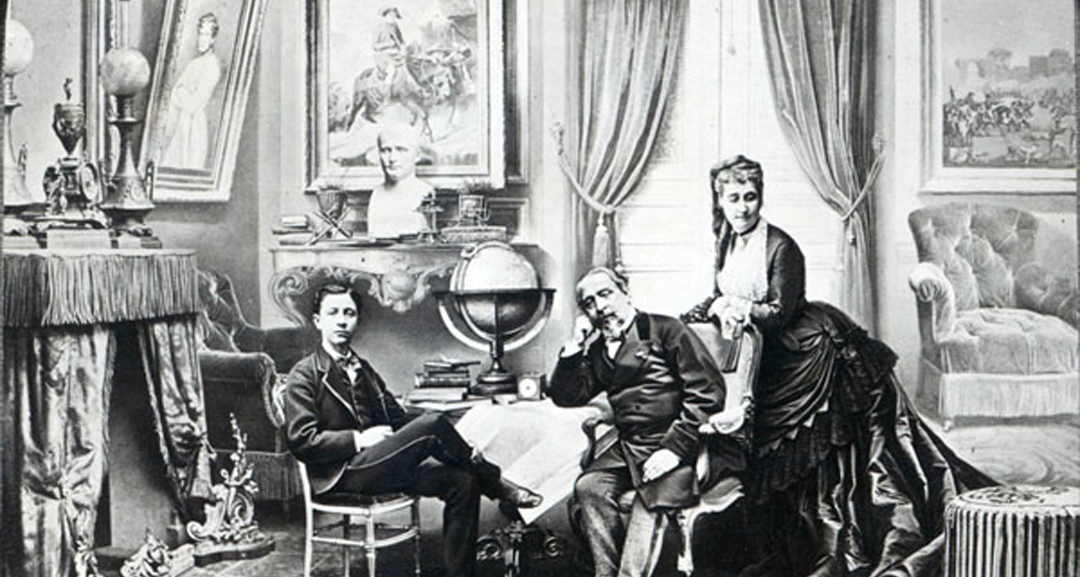 Empress Eugenie and Alix Hessen
