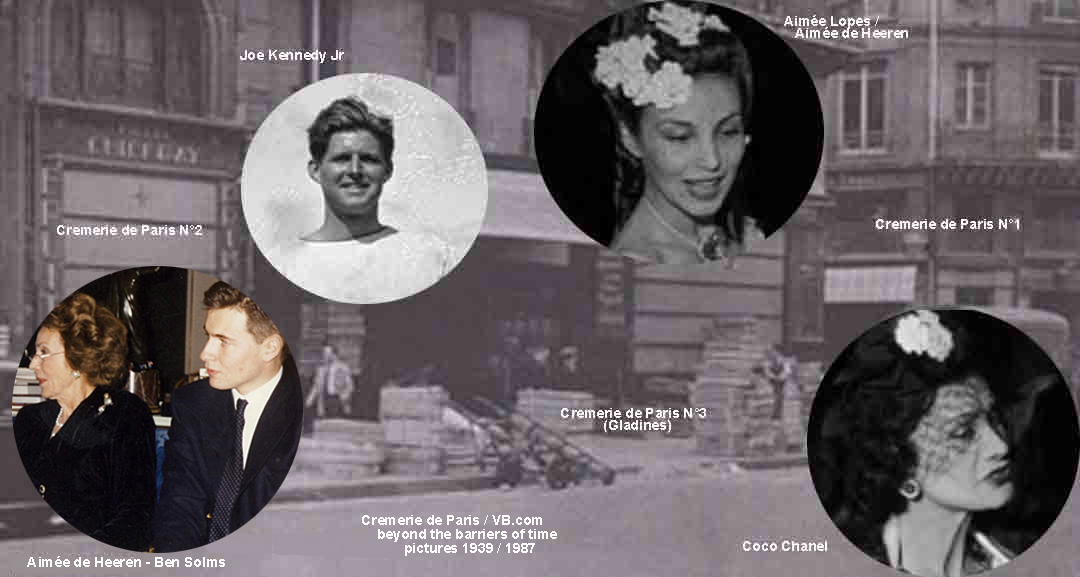 Aimee de Heeren, Coco Chanel, Cremerie de Paris