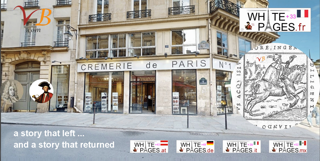 Cremerie de Paris / VB, Telecom Hotspot