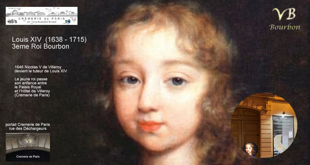 Louis XIV, Cremerie de Paris