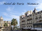 Hotel de Paris, Monaco