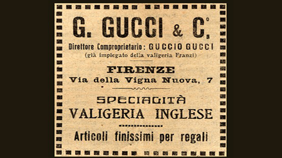 Boutique Gucci Florence