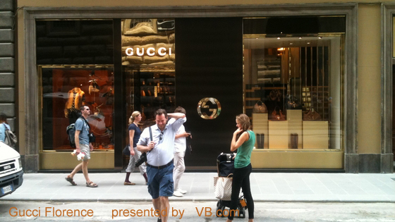 Gucci Boutique Florence