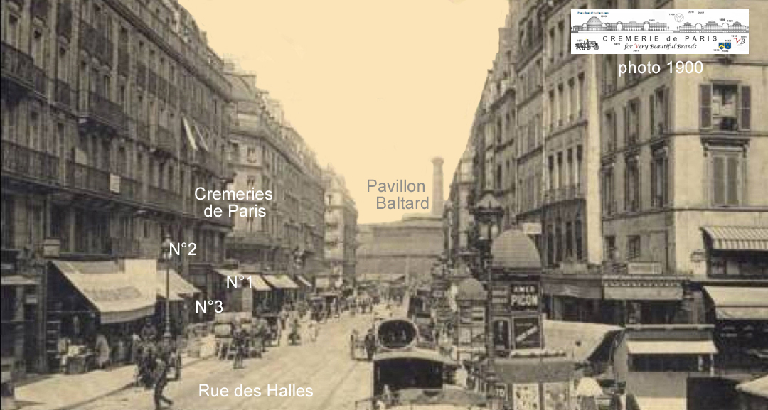 Cremeire de Paris 1900