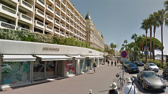 Hermes Store Cannes