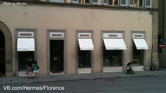 Hermes Boutique Florence