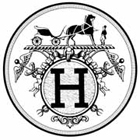Hermes Logo with Caleche introduced by Emile Maurice Hermes