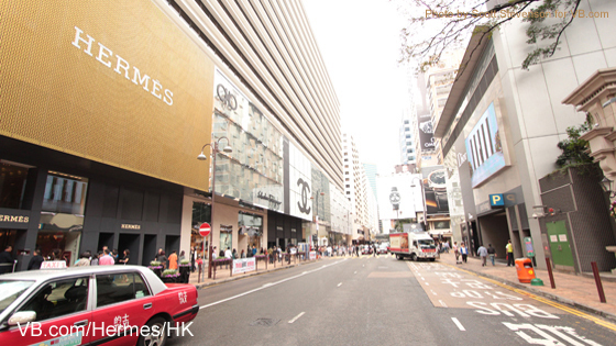 Hermes main 15 Canton Road Hong Kong by