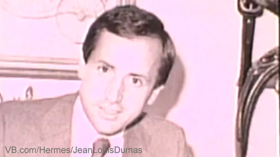 young Jean Louis Dumas