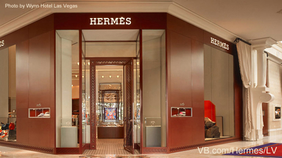 Boutique Hermes Las Vegas at Encore