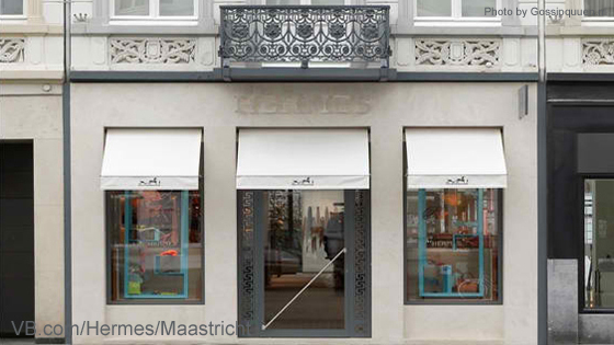 Hermes Store Maastricht, Staationsstraat 43