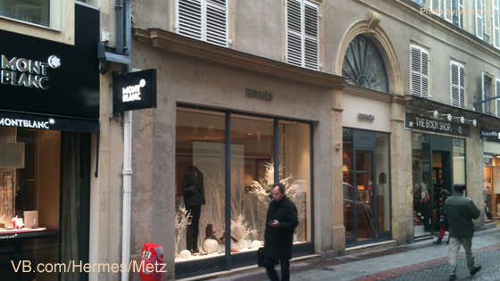 Hermes Store Metz, 12 rue des Clercs