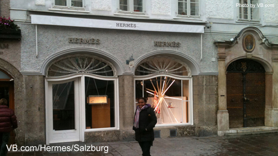 Boutique Hermes Salzburg, Alter Markt 11