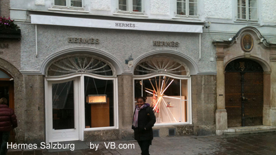 Hermes Store Salzburg