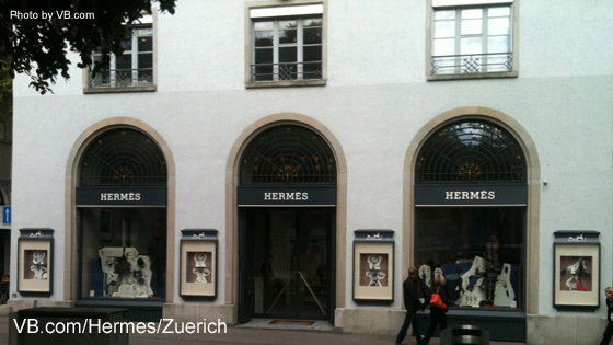 Hermes Boutique in Zurich
