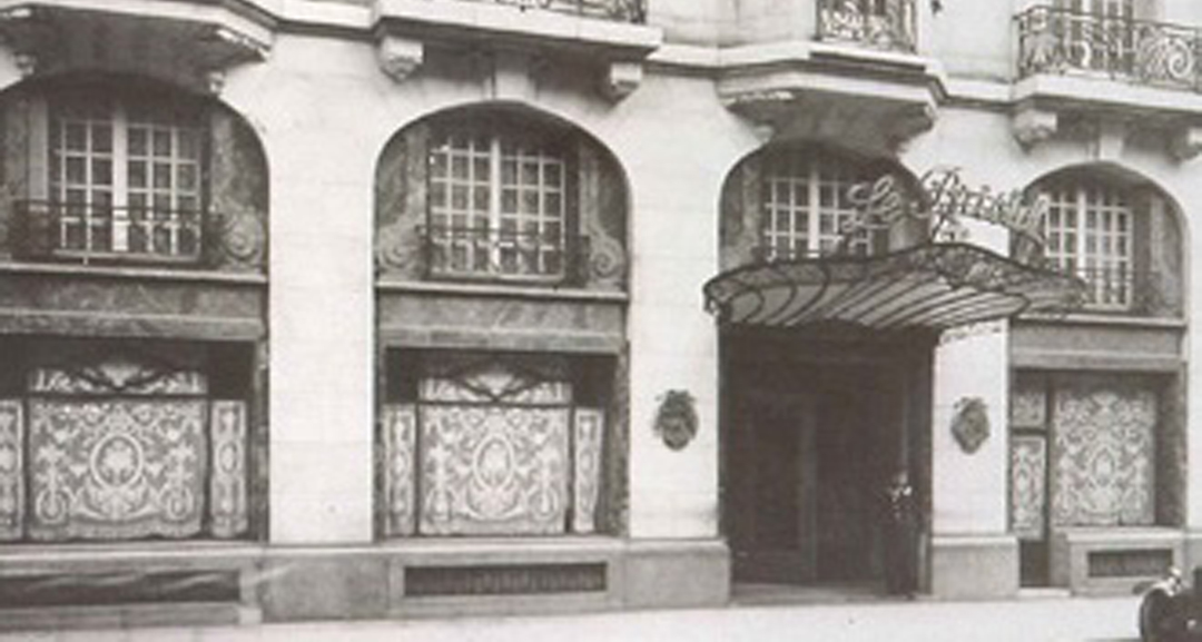 Hotel le Bristol in 1926