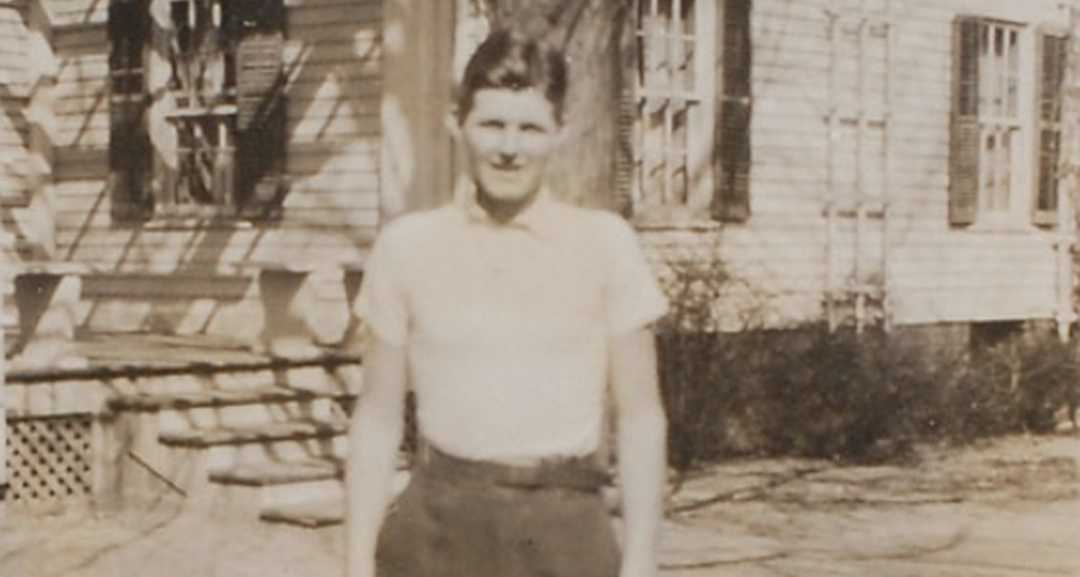 Joe Kennedy Jr at age 17, photo 1932