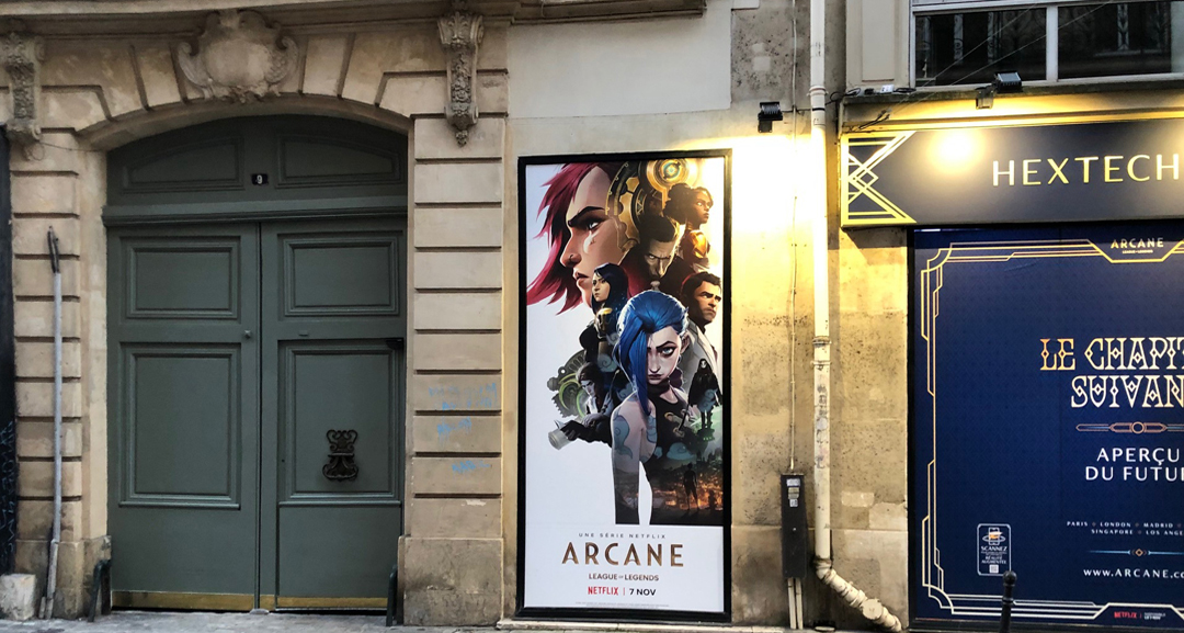Arcane / League of Legends window