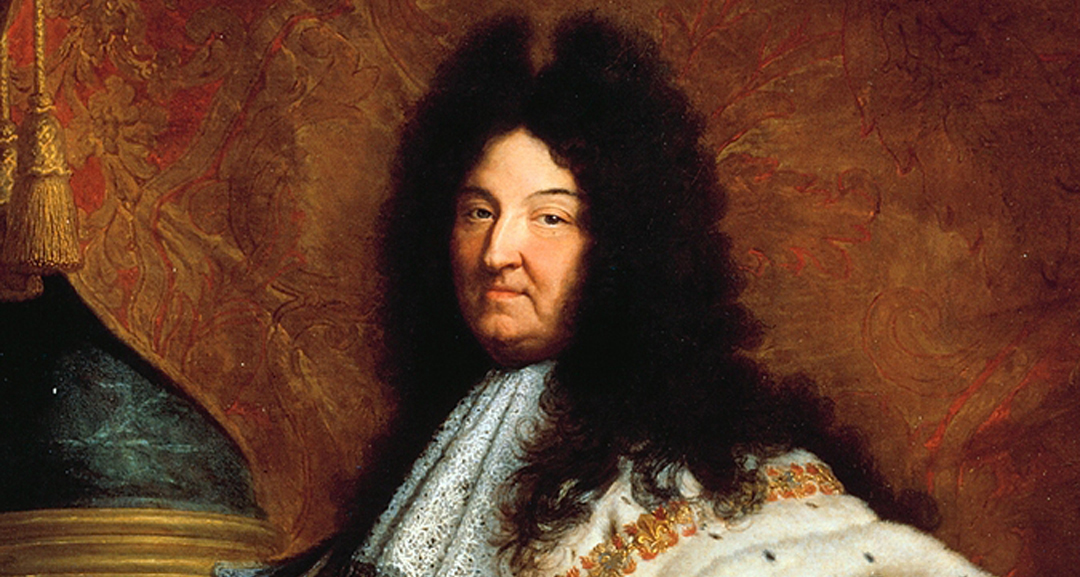 Louix XIV, third Bourbon King of France