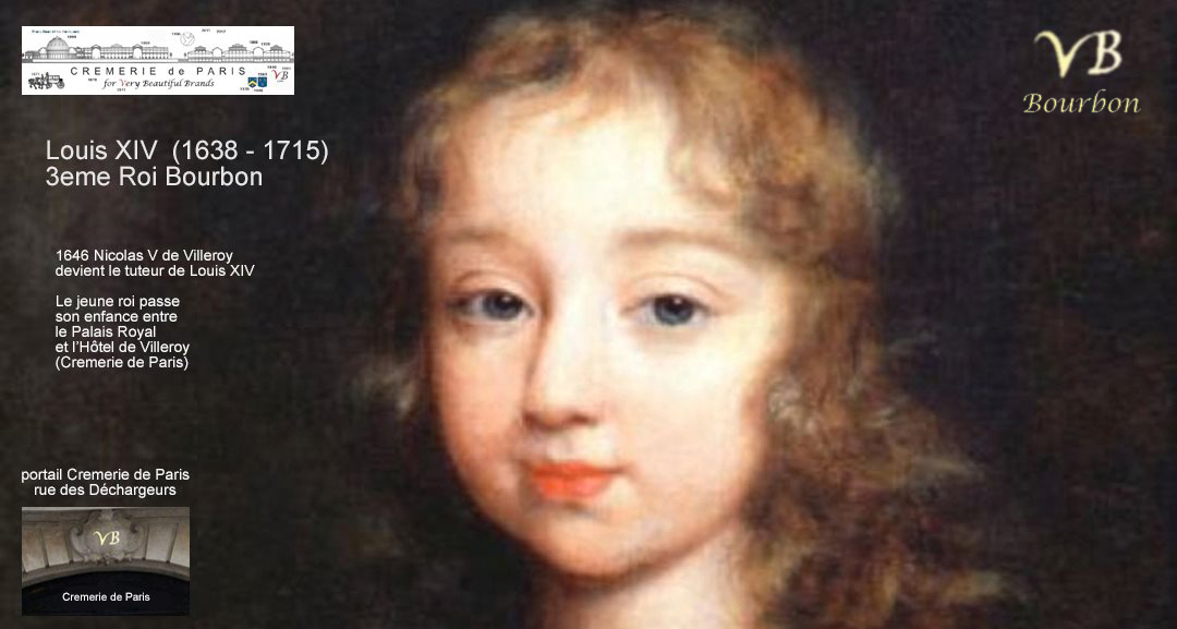 Louis XIV as child