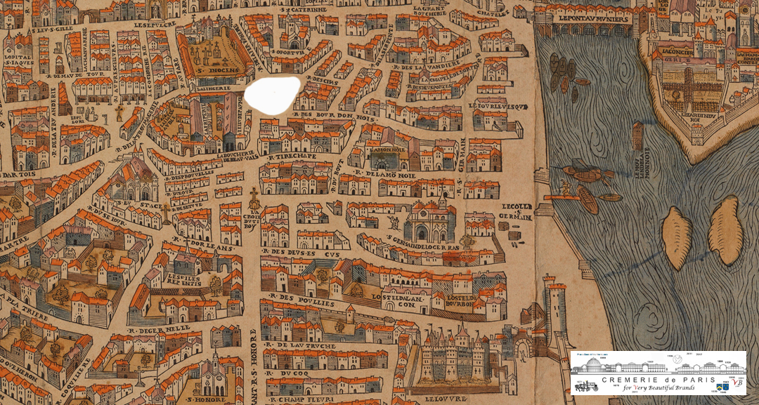 Paris around 1550
