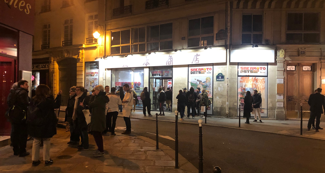 Glenat Pop Up Store