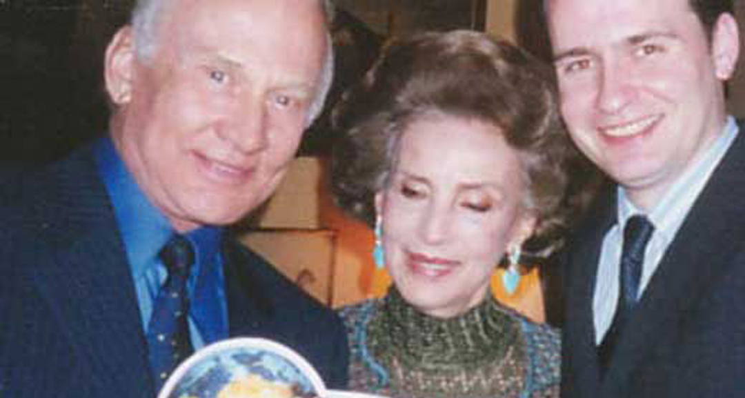 Aimee de Heeren, Buzz Alrin, Ben Solms