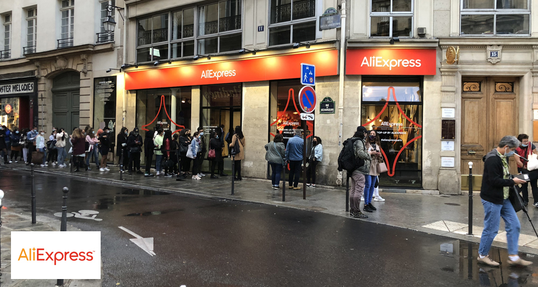 Ali Express Pop Up Store