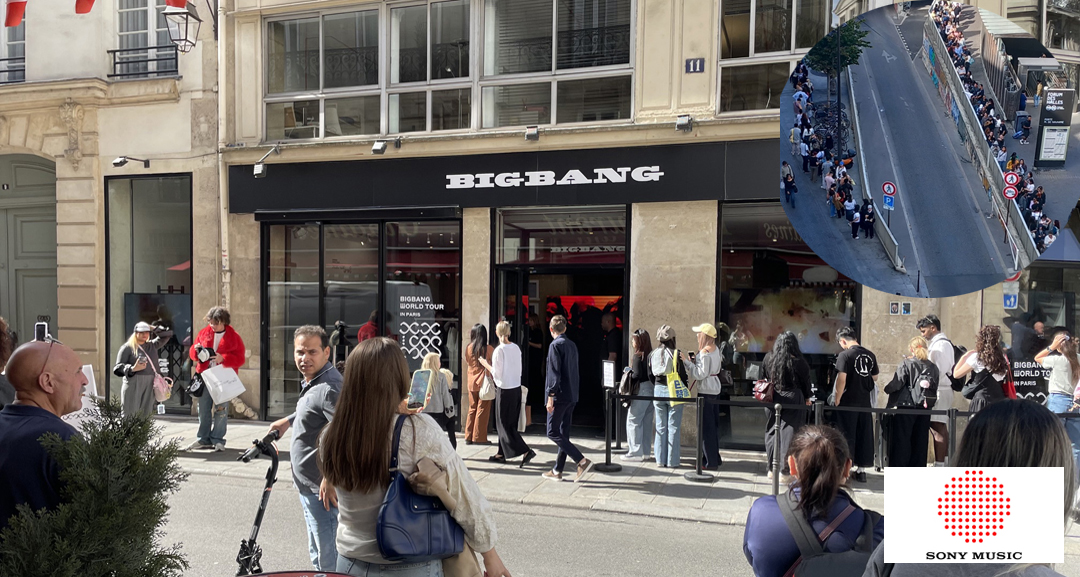 Bigbang by Sony Music Pop Up Store