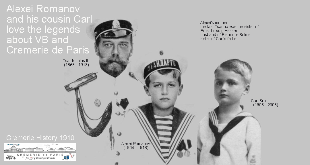 Alexei Romanov / Carl Solms