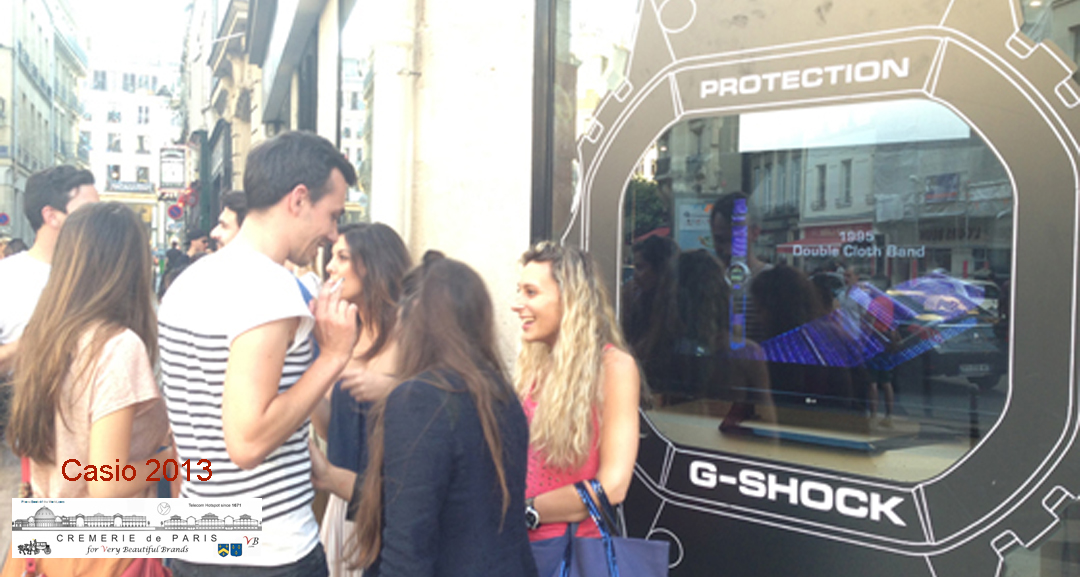 Casio Pop Up Store