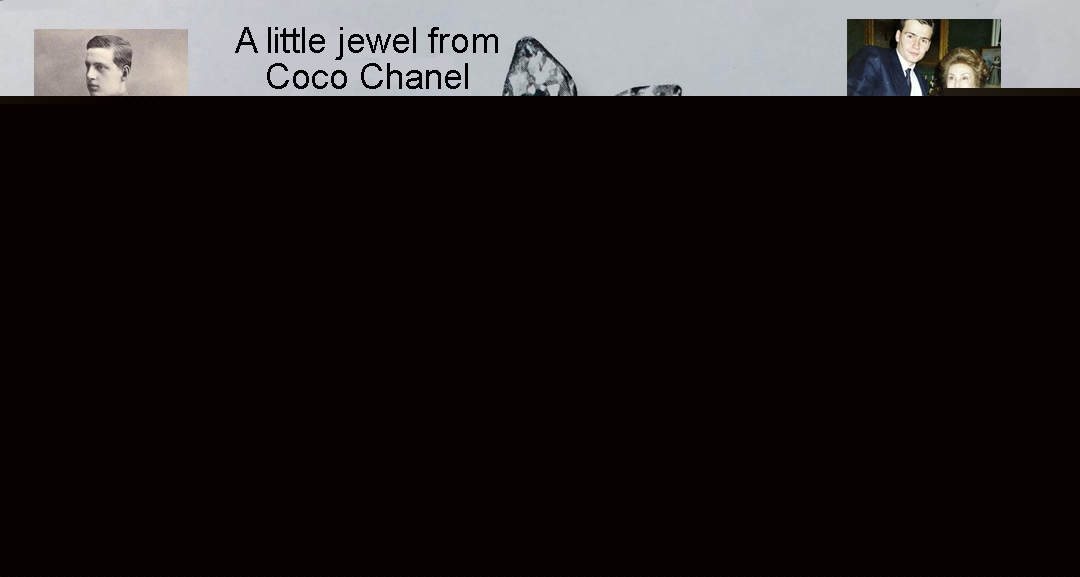 Coco Chanel jewel