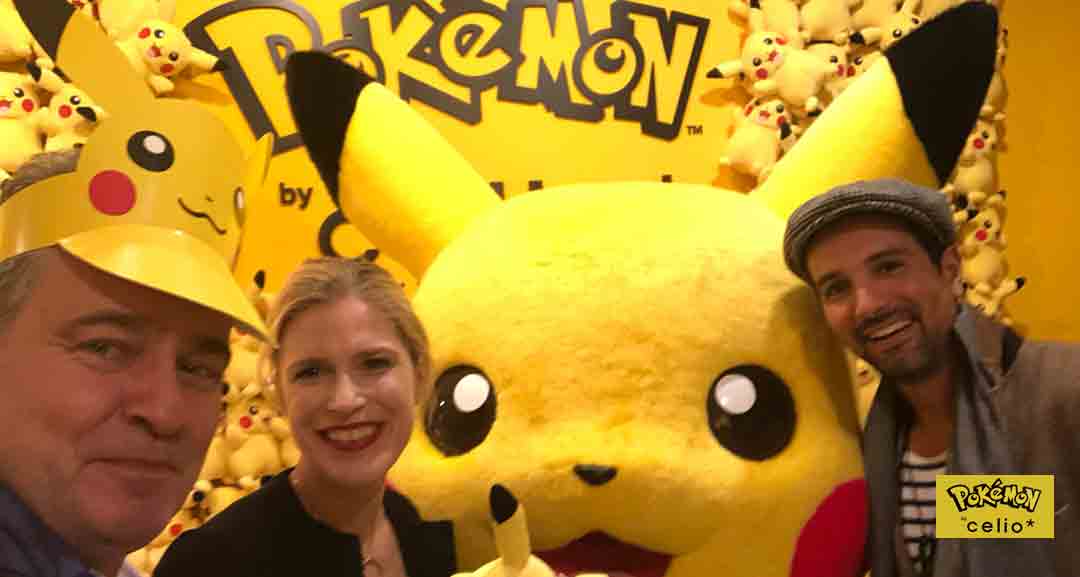 Pokemon by Celio