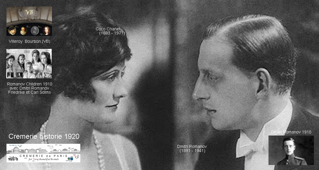 Coco Chanel, Dmitri Romanov