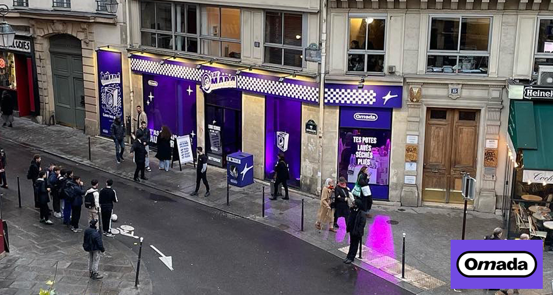 Omada Pop Up Store