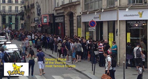 Pokemon Center Paris