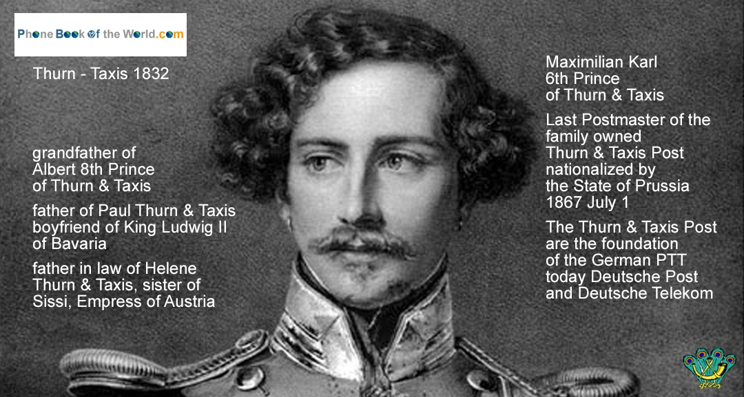 Anselm Franz von Thurn &amp; Taxis