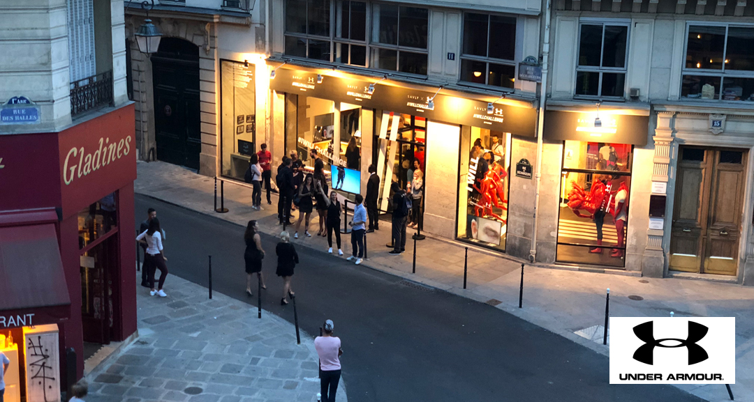 Under Pop Up Store