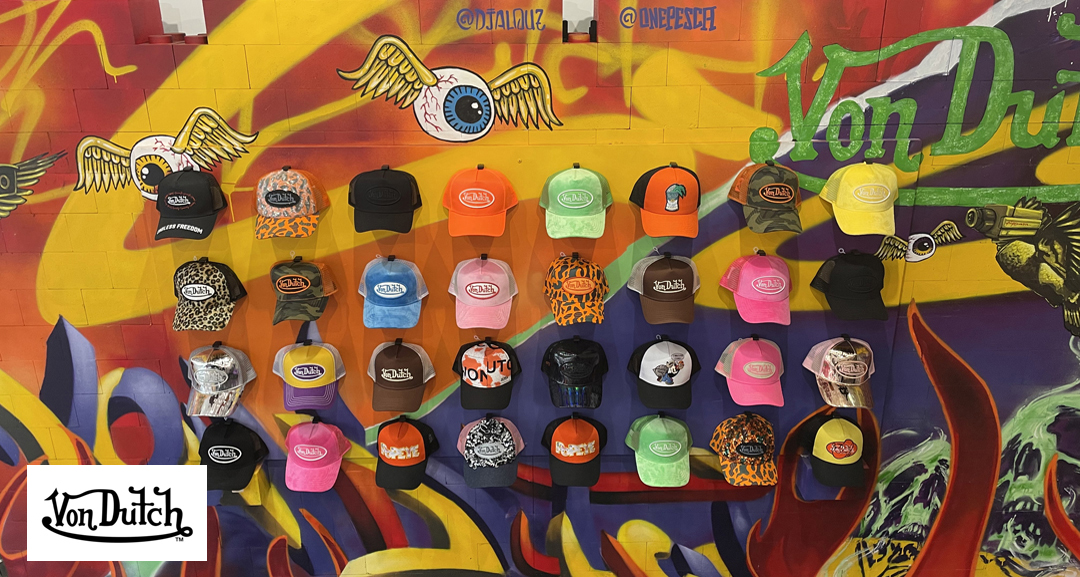 Von Dutch Pop Up Store