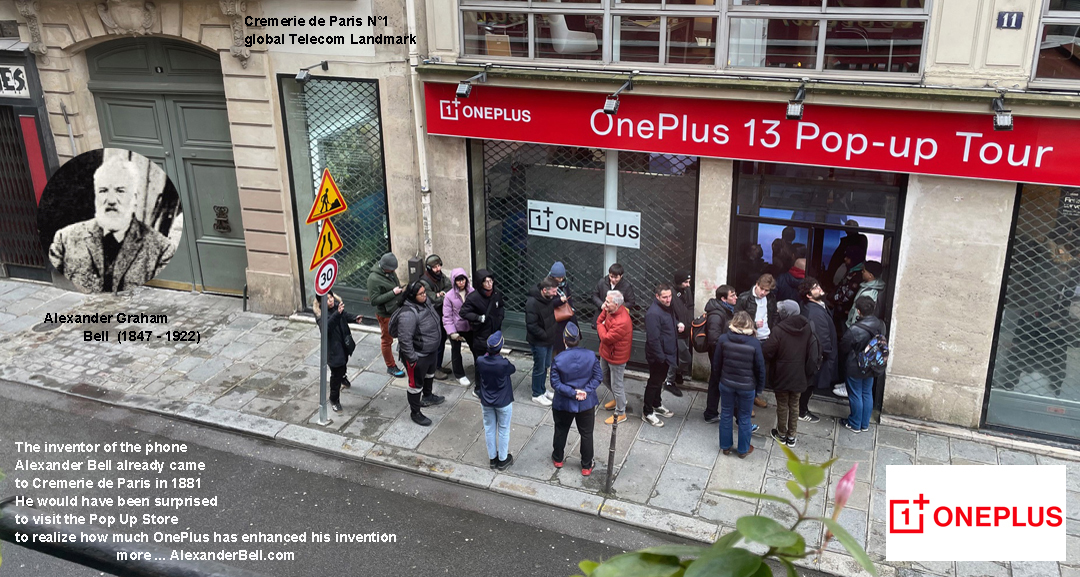 One Plus Pop Up Store