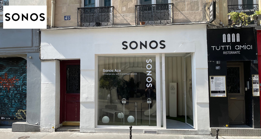 Sonos Pop Up Store