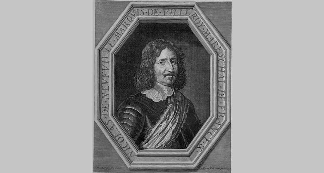 gravure Nicolas V de Villeroy