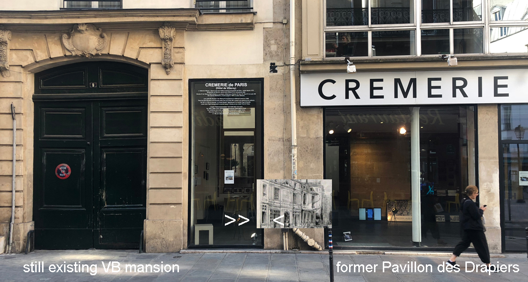 facade of Cremerie de Paris