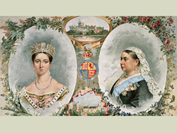 Emperor Napoleon III ane Empress Eugenie