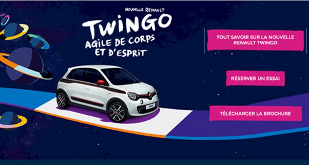 Twingo Commercial